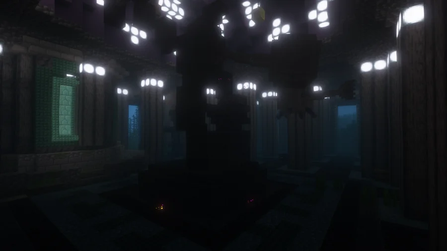 marine temple new structure