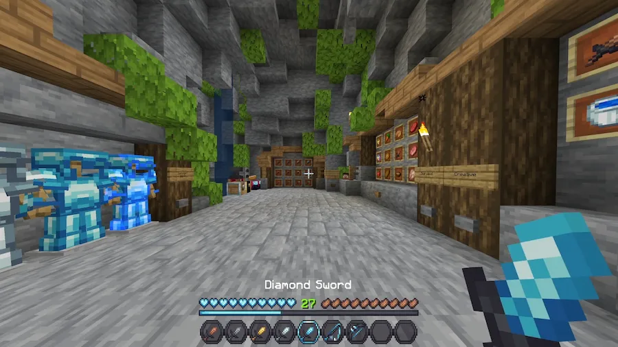 diamond sword