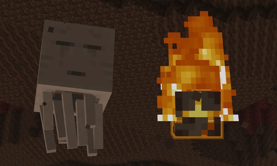 ghast fireball