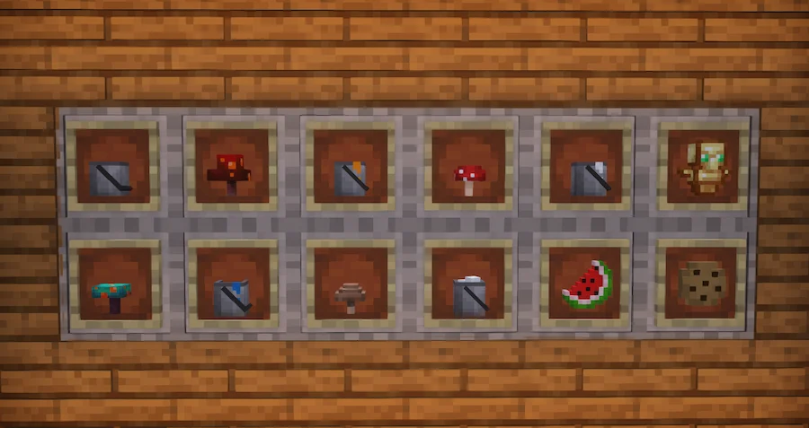 3d items 