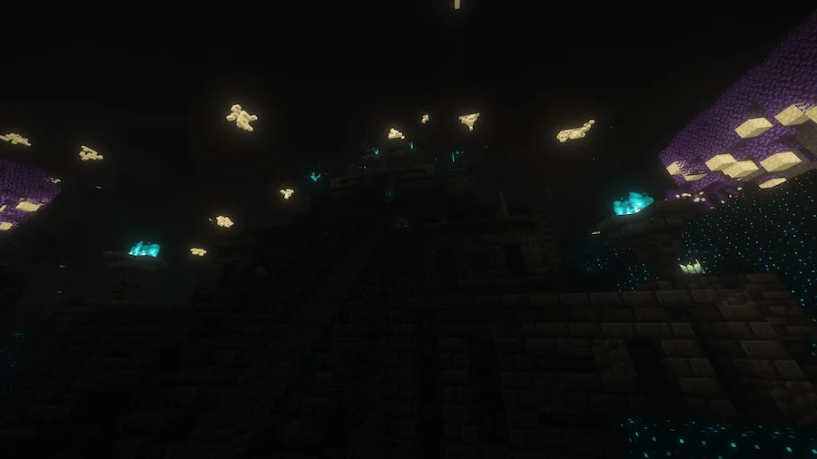 The ancient temple