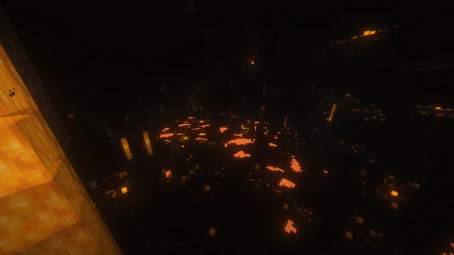 the overcast columns biome