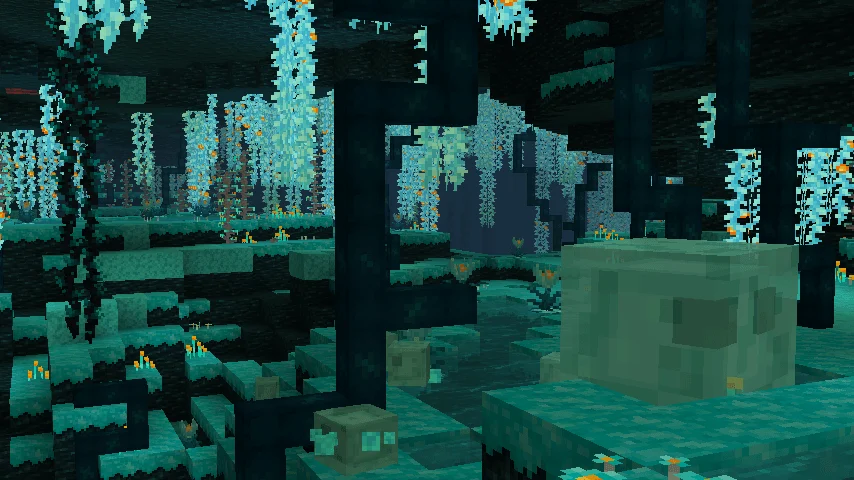blooming caverns