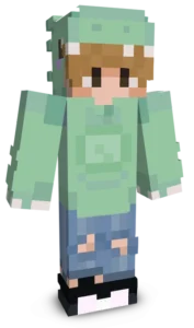 Dino Suit Boy Minecraft Skin Dino Suit Boy Skin