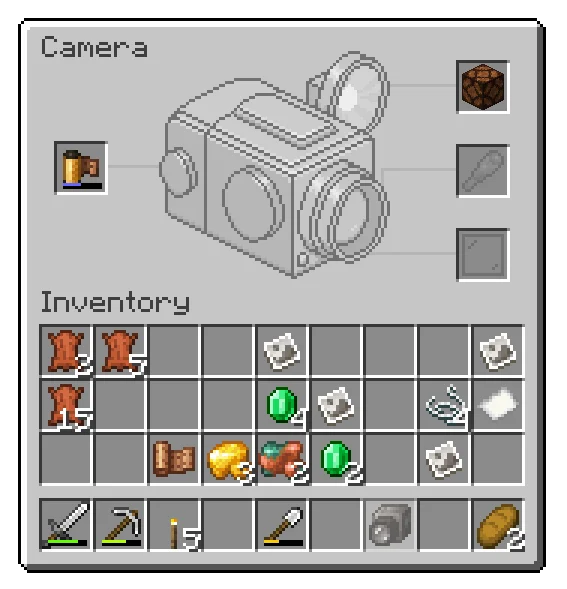 camera ui