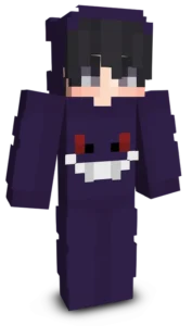 Gengar Suit Boy Minecraft Skin Gengar Suit Boy Skin