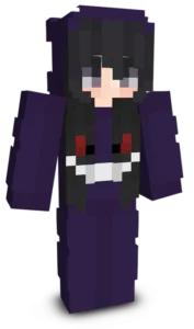 Gengar Suit Girl Minecraft Skin Gengar Suit Girl Skin