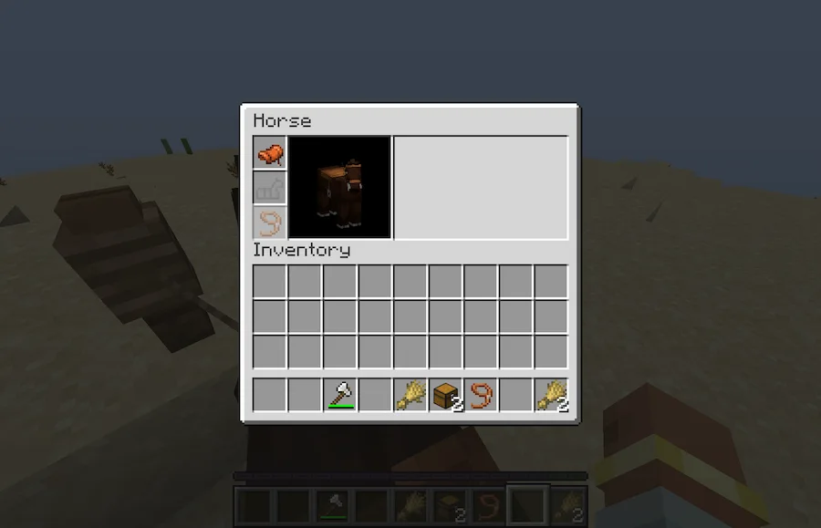 horse inventory