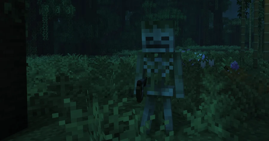 Jungle Skeleton