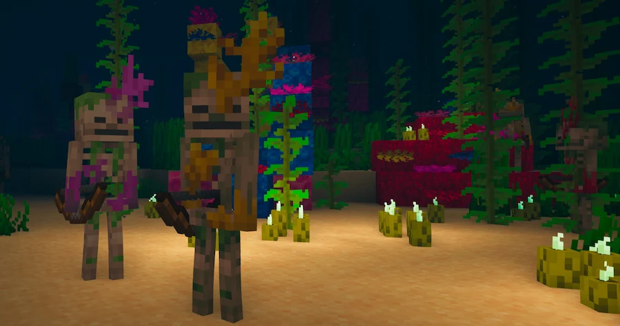 Sunken Skeleton