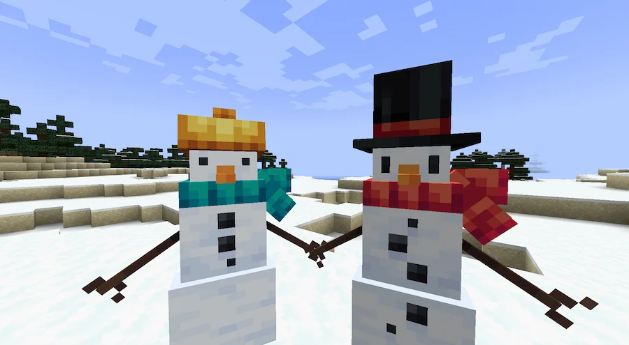 snowman accesories