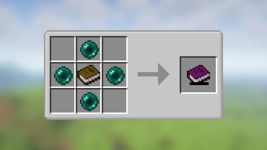 XP Tome recipe