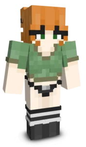 Alex Skin Wearing a Bikini