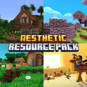 Best Aesthetic Resource Packs for Minecraft 1.21