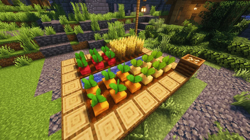 crops 3d