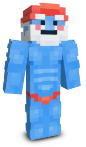 Buff Papa Smurf Minecraft Skin Buff Papa Smurf Skin