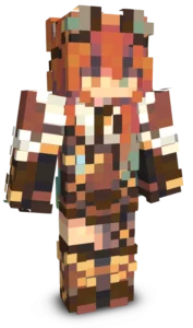 Copper Girl Skin