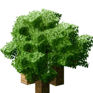 Cubic Leaves Minecraft Resource Pack 1.21.10, 1.20.6, 1.19.4, 1.18.2 Cubic Leaves Resource Pack