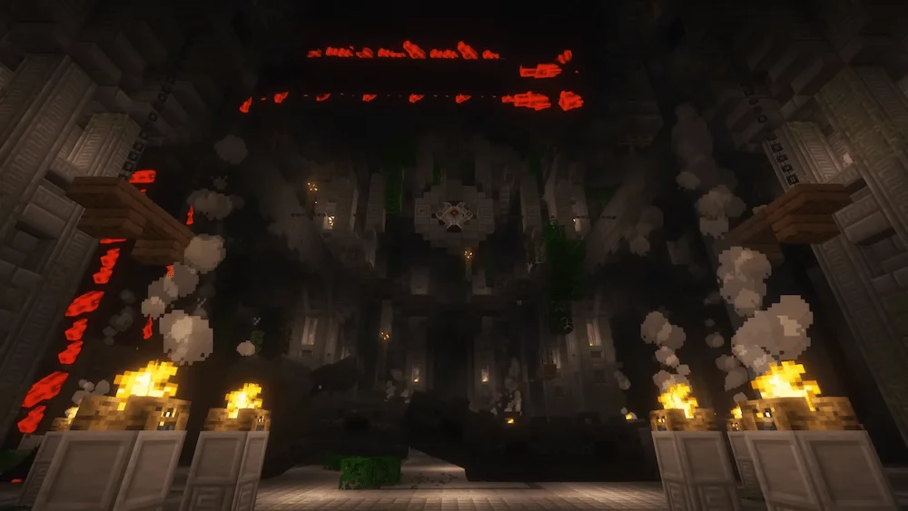 Dungeon Now Loading 2% mod