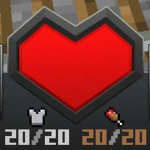 Dungeons Hotbar Resource Pack