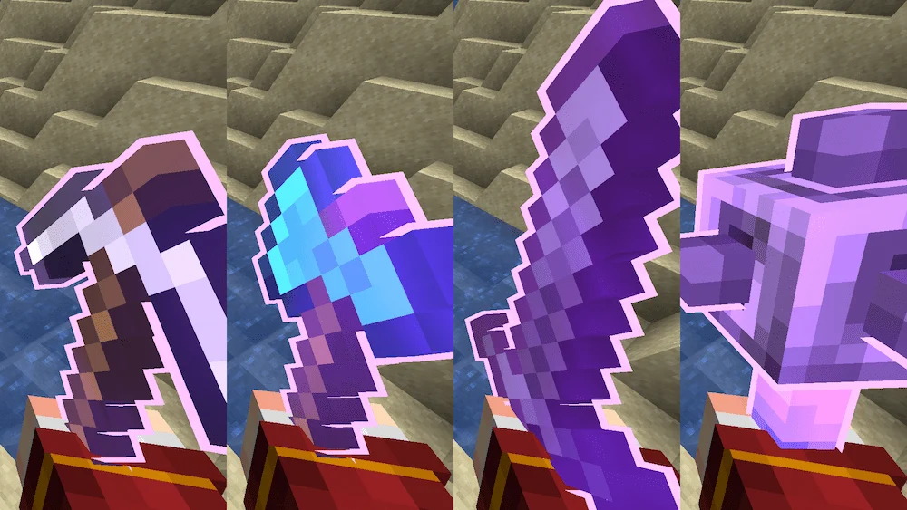 tools enchantment Glows