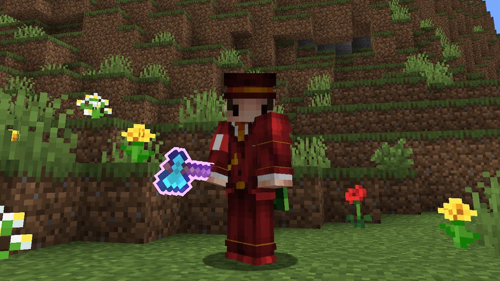diamond axe