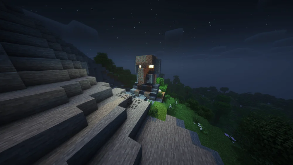 Villager statue (Desert)