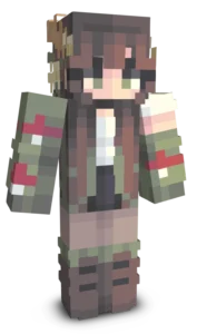 Moose Girl Minecraft Skin Moose Girl Skin