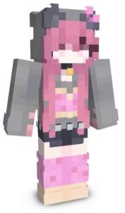 Nyan Cat Hoodie Girl Minecraft Skin Nyan Cat Hoodie Girl Skin