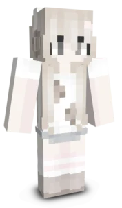 Pale Aesthetic Girl Minecraft Skin Pale Aesthetic Girl Skin