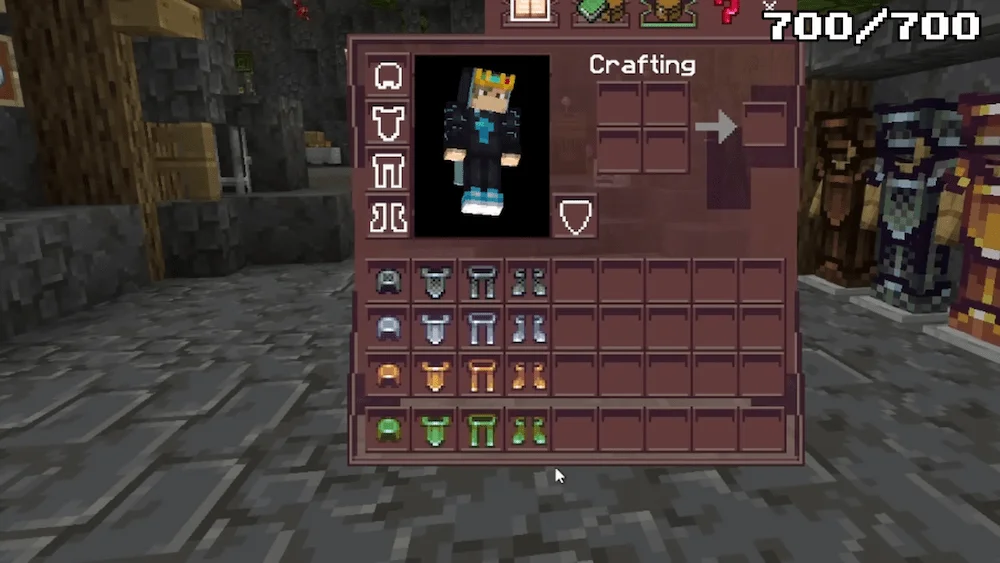 inventory ui