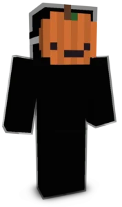 Pumpkin Mask Shadow Minecraft Skin Pumpkin Mask Shadow Skin