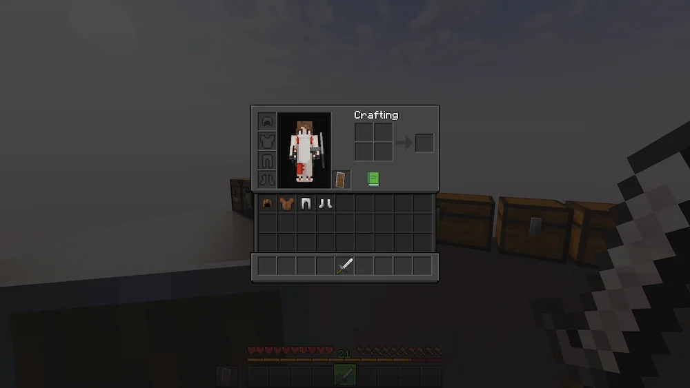 inventory dark ui