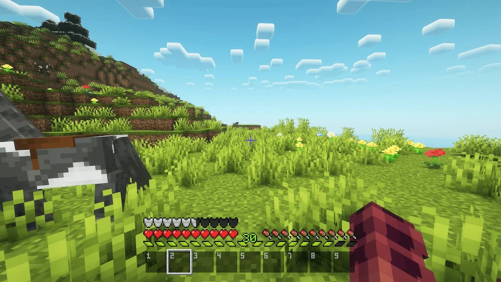 new hotbar