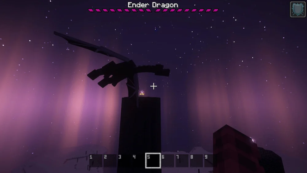 ender dragon bar