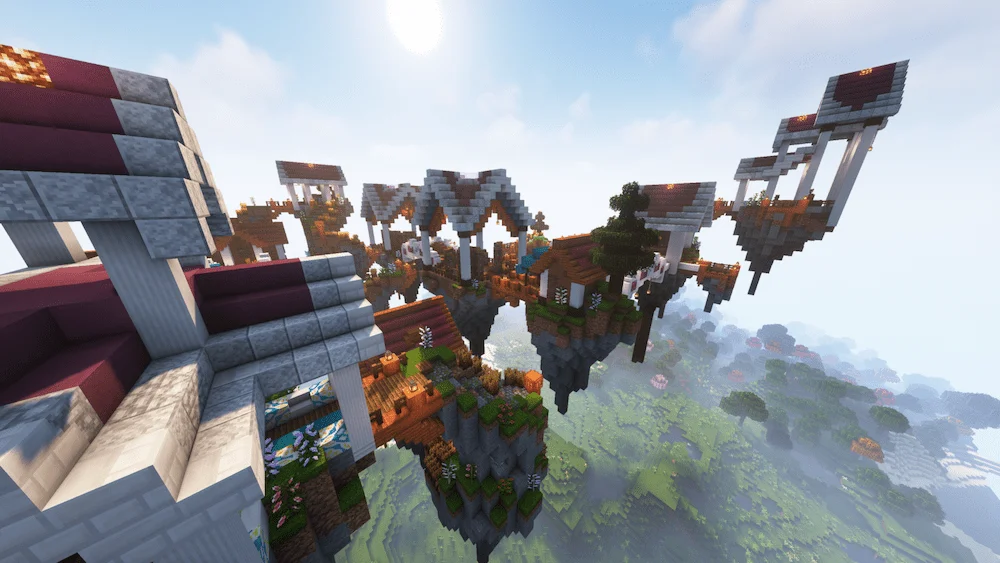 village in the sky