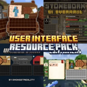 Top 10 UI Resource Packs for Minecraft 1.21