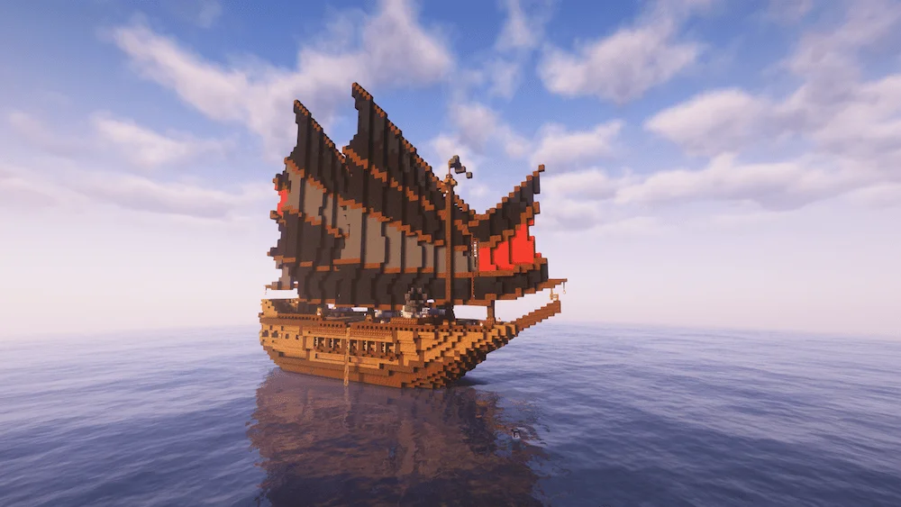 Pirate Junkship