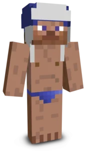 Winter Hat Steve Skin