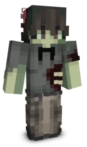 Zombie Boy Minecraft Skin Zombie Boy Skin