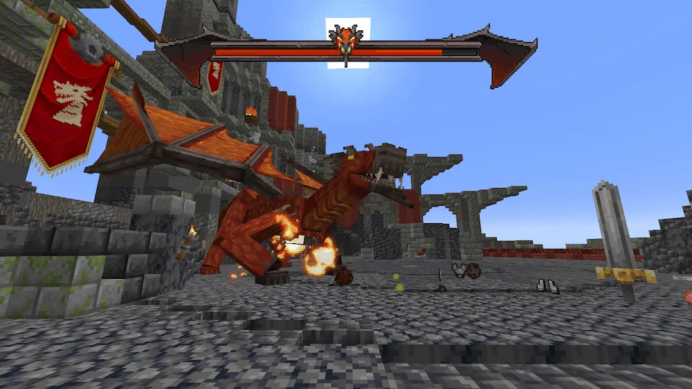 Infernal dragon