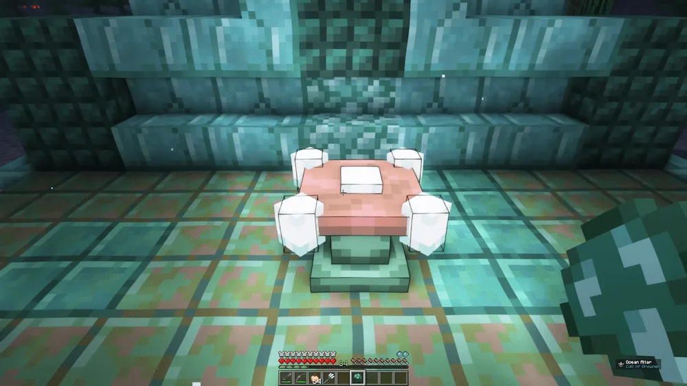 Invocation structure