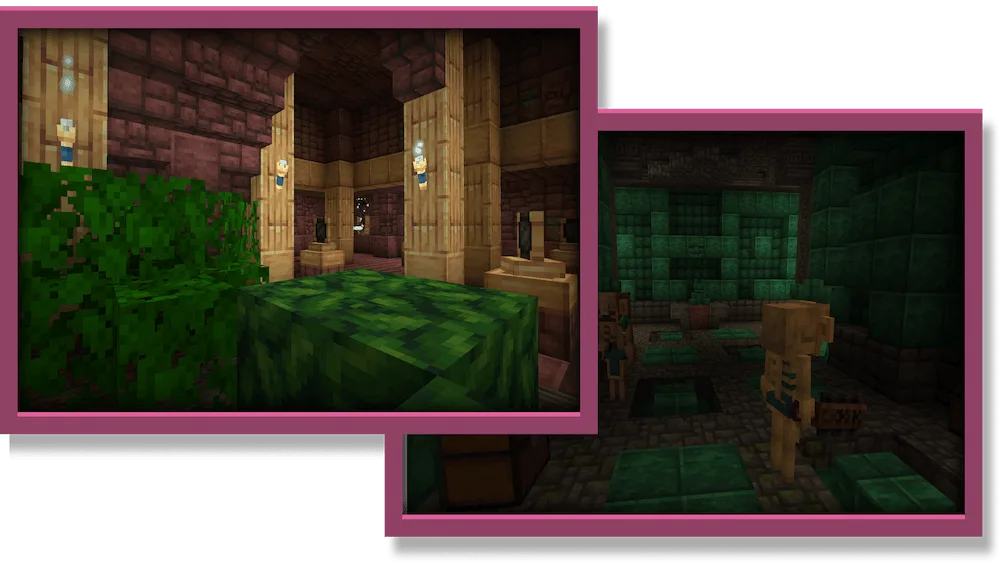 Both structures (inside)