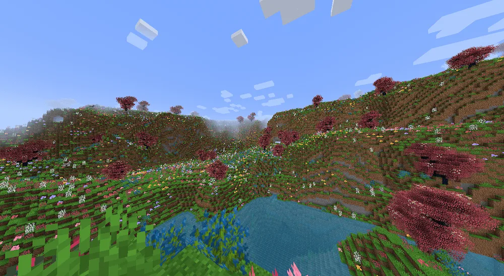 Spring Cypress Forest