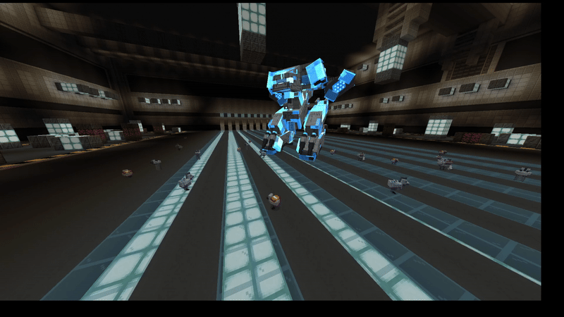 Cyborg Robot Chicken Metal Gear Rex