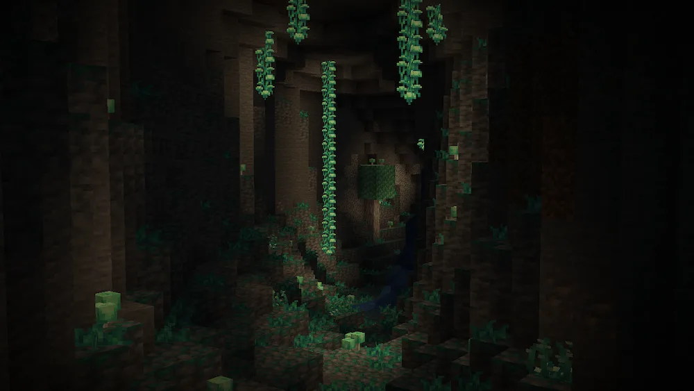 Darker Depths biome