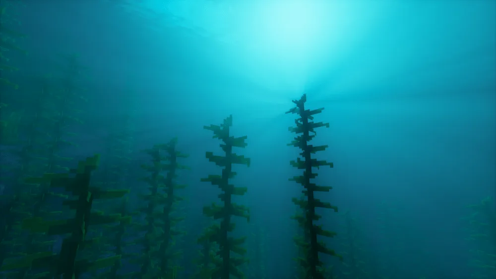 Miniature Shaders Comparison underwater