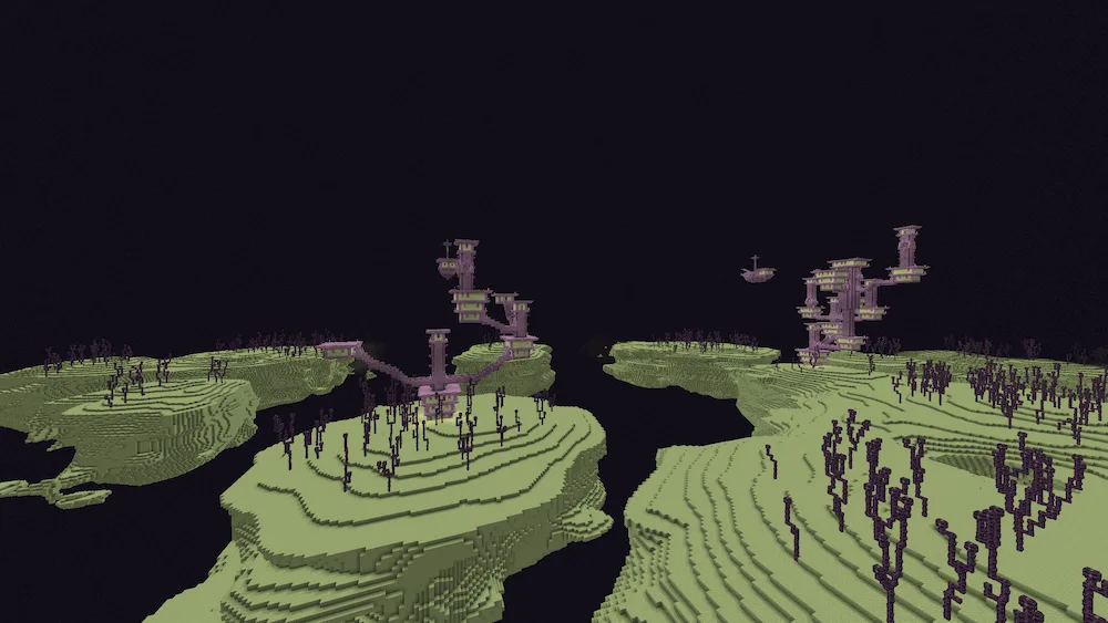 Vanilla Shaders Comparison end