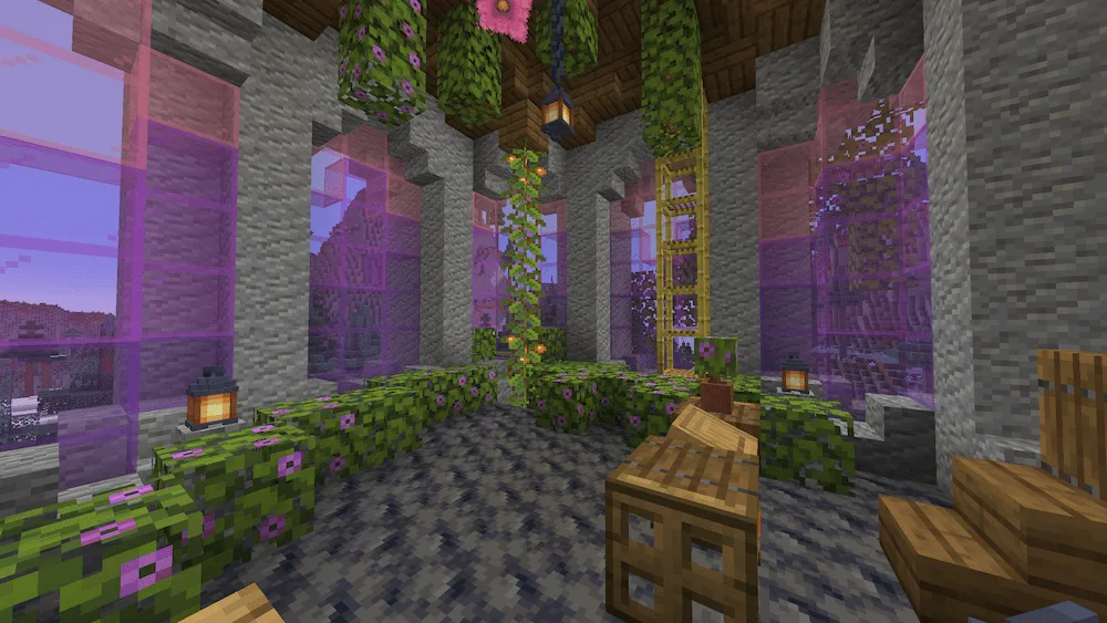 Vanilla Shaders Comparison light