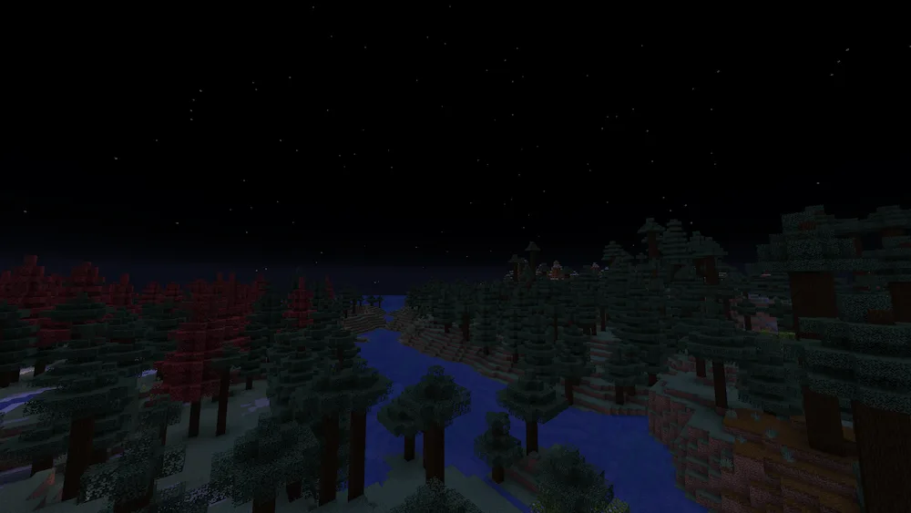 Vanilla Shaders Comparison night